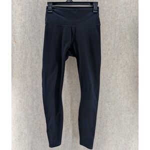 Fabletics PowerHold Black High Waist Leggings Women's Size S Athletic